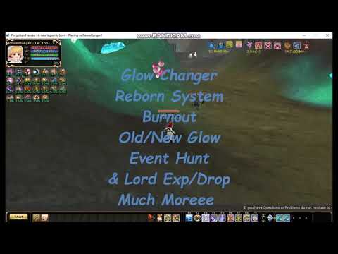 Forgotten Heroes Flyff V21