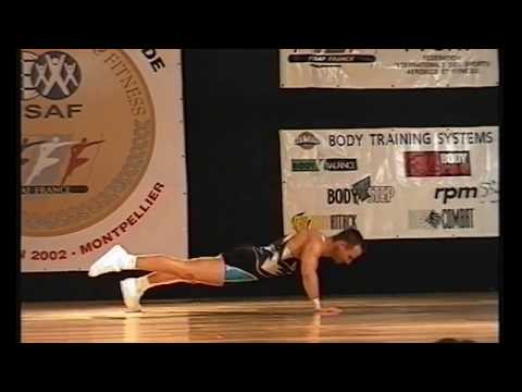 Nick Beyeler (Switzerland) - 2002 FISAF World Aerobic Championship