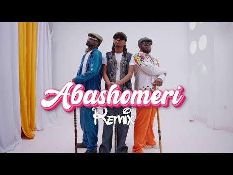 AB Godwin - ABASHOMERI REMIX ft Neg G x Puff G ( Official Video )