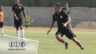 Alejandro Hohberg, futbolista peruano de Alianza Lima, nieto de Juan Eduardo Hohberg