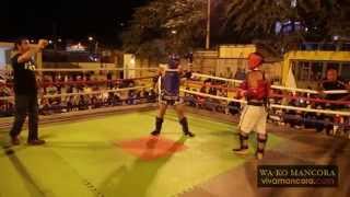 preview picture of video 'WA-KO MANCORA - Campeonato Muay Thai 2014'