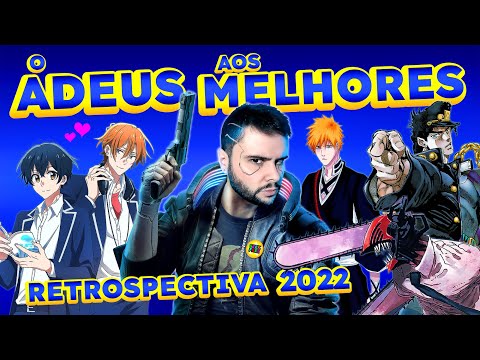 10 Melhores Animes de 2022 | Retrospectiva | ANIMES