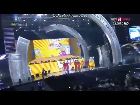 140123 제23회 하이원 서울가요대상 비원에이포 이무일리믹스HD