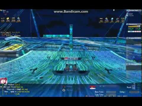 Nixion finishing Intergalactic - Trackmania Extreme Trial