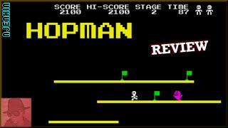Hopman : Homebrew from 2023 - on the ZX Spectrum 128K !! with Commentary