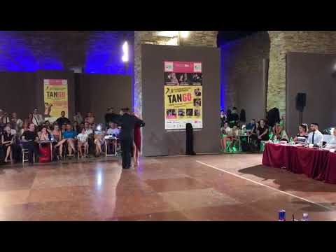 European Tango Championship 2017- Matteo Antonietti y Ravena Abdyli