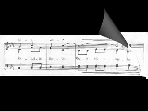 Veljo Tormis - Lase kiik käia! (Let the cradle swing)