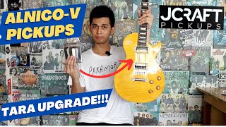 JCraft Humbucker Pickups (Review)