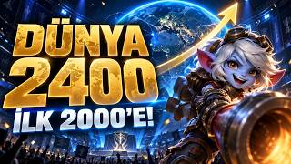 🌍 DÜNYA 2400. TRISTANA! | İLK 2.000'E GİDEN YOL 🔥 | CANLI #2