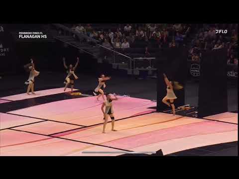 Flanagan HS Winter Guard 2025 “Found” @ WGI World Championships FINALS (Multicam)