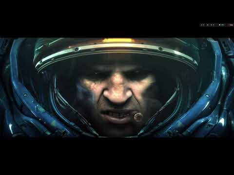 StarCraft 2 Wings of Liberty Real Scale Mod Part 1