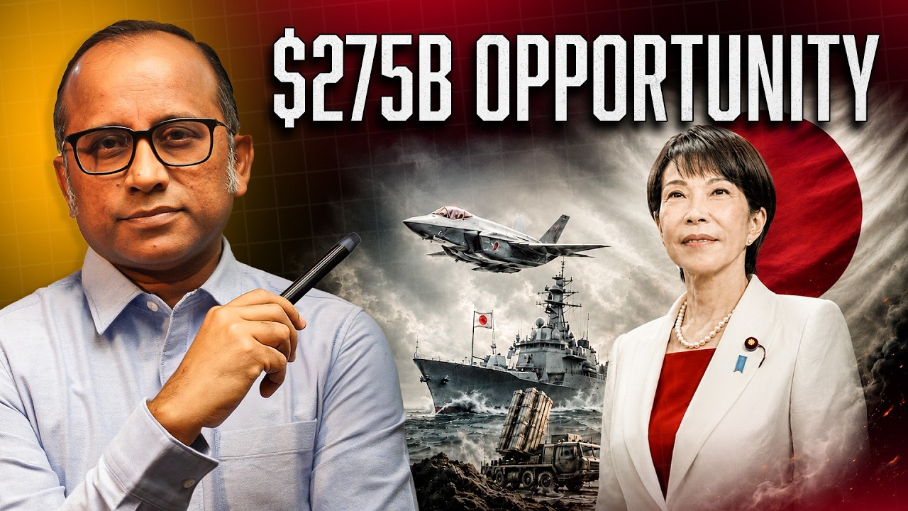 Japan Defence Sector 80 साल बाद जागा,  Stocks Mein धमाका शुरू। 20 Year Investing Story #bulltrack
