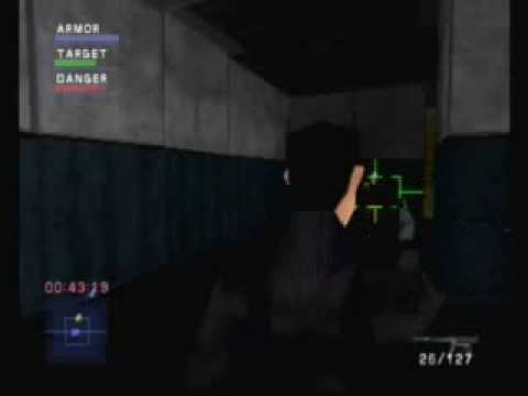 Syphon Filter 2-Mission 10(Hard Mode)