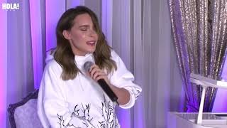 Belinda - See A Little Light en Vivo Hola USA