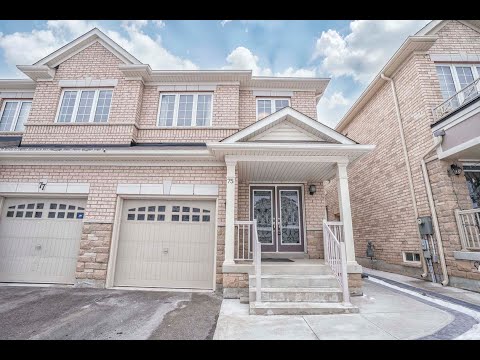 75 Yardley Cres, Brampton, ON