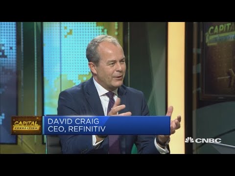 Refinitiv CEO: Big part of our business is with Asia | Capital Connection