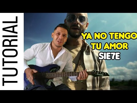 Ya No Tengo Tu Love - El Sie7e