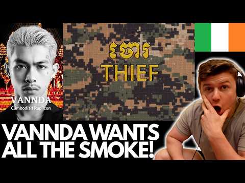 🇰🇭VANNDA - THIEF -🇮🇪IRISH REACTION