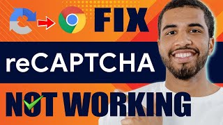 How to Fix Captcha Error in Chrome (2024)