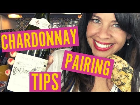 Chardonnay Pairing Tips (with recipes!)