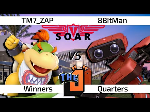 TM7_ZAP (Luigi/Bowser Jr.) vs. 8BitMan (R.O.B) - WQF | SOAR SSBU CEO Pre-Local (6/23/2022)