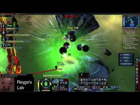 Na'kuhl Daemosh Exotic Science Vessel - 84.8k - Star Trek Online (STO) Infected (ISA)