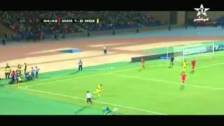 Maroc vs Mozambique (4-0) 13-10-2012