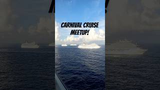 This is what you can expect if you are doing the Carnival Cruise Meetup! #carnivalcruise #cruise