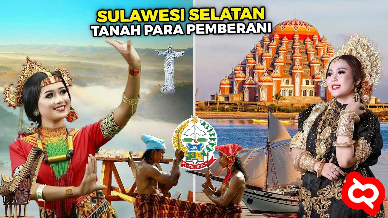 Pesona Alam Budaya dan Sejarah Sulsel