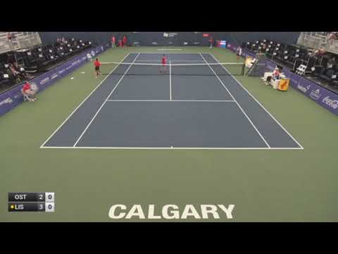 MARTYNA OSTRZYGALO V SABINE LISICKI - W60 CALGARY (incomplete)