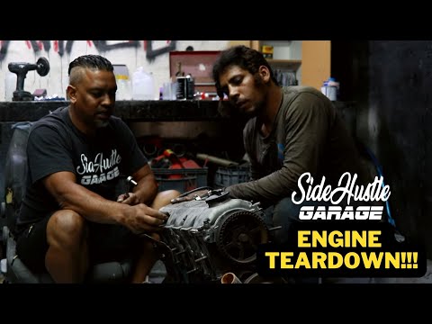 Episode 7 | Stripping down the M20 for Engineering #e30 #bmw #sidehustlegarage