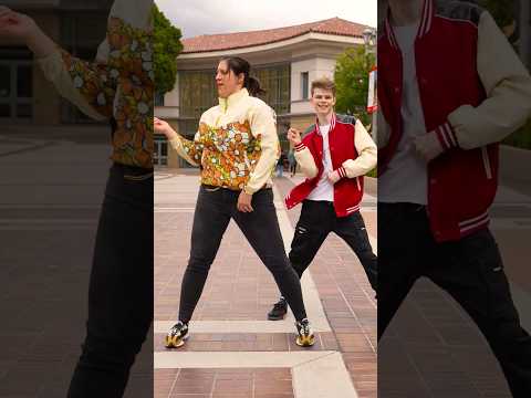 DOUGIE LESSONS! Merrick& she looks Erica Coffelt! #teachmehowtodougie #dance #gottalent