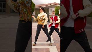 DOUGIE LESSONS! Merrick&amp; she looks Erica Coffelt! #teachmehowtodougie #dance #gottalent