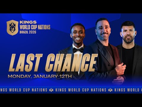 👑 Kings World Cup Nations 2026 👑 Last Chance | USA vs NED | ARG vs FRA | KSA vs BRA
