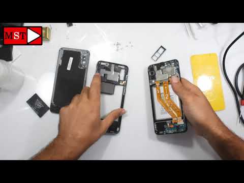 Samsung A50 Teardown Dissasembly