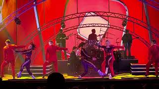 6 August 2023. P&O Cruise Night Show