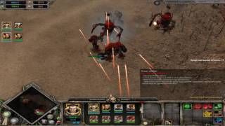 Warhammer 40,000: Dawn of War Dark Crusade Захват Горы Гипериона.