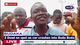 #Sad Budaka fatal accident claims two