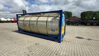 Conteneur citerne 20 pieds CIMC 20FT ISO 25.000L / UN PORTABLE T11 / 2.5Y + CSC-TEST: 01/2029 | Image 4 - Autoline