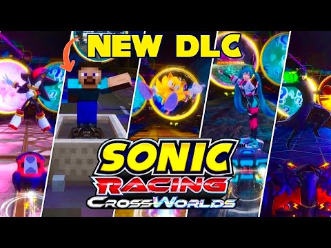 All Track Select Animations in Sonic Racing: CrossWorlds (2025)