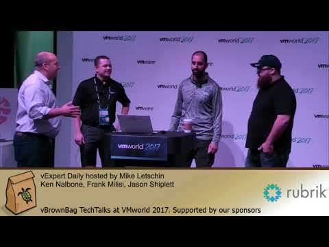 vExpert Daily hosted by Mike Letschin - Ken Nalbone, Frank Milisi