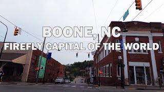 Boone, North Carolina - Driving Tour 4K