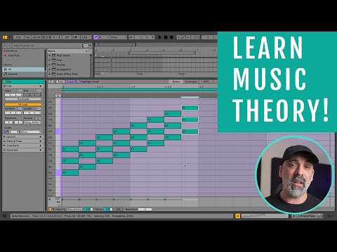 Music Theory in Ableton Live 12 - Full FREE Course for Beginners