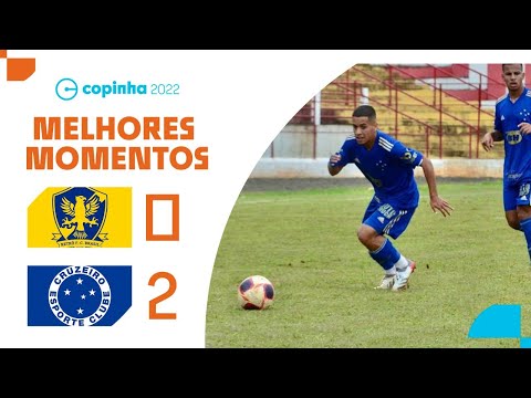 VAGA DA RAPOSA | RETRÔ 0 X 2 CRUZEIRO | MELHORES MOMENTOS | TERCEIRA FASE | COPINHA 2022