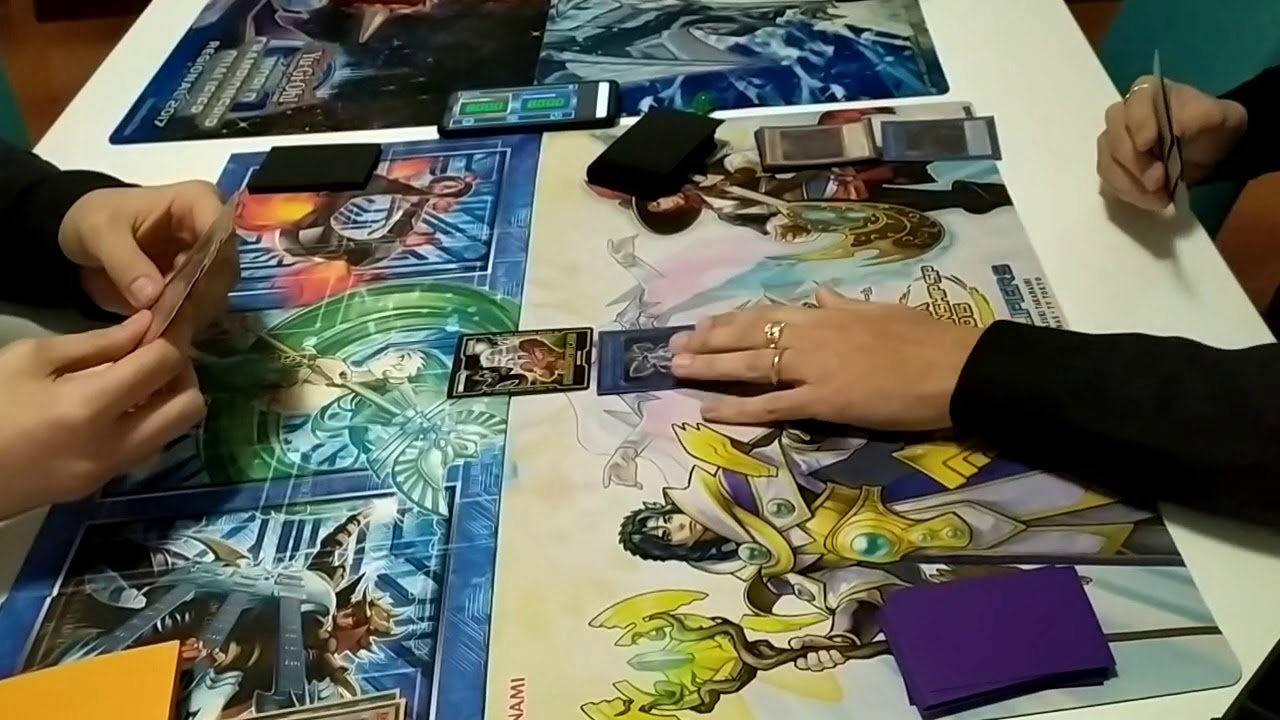 Cyber Drago Vs Abisso Bruciante (match n.2)