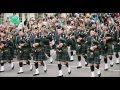 Top Ten Military Bagpipe Marching Tunes 