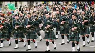 Top Ten Military Bagpipe Marching Tunes