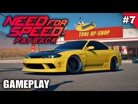Need for Speed Payback Gameplay Walkthrough Part 7 -