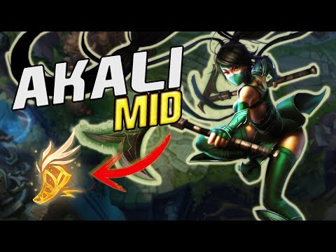 AKALI vs GAREN MID | 1v9? YEAH! | Patch 9.8