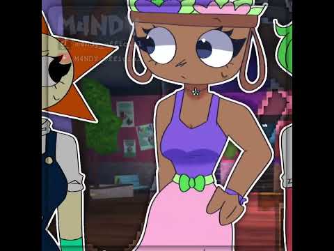 // Bassie poured water on cocoa 😔 // ib: @hurokoo16 // #dandysworld #animation #ena #edit #shorts